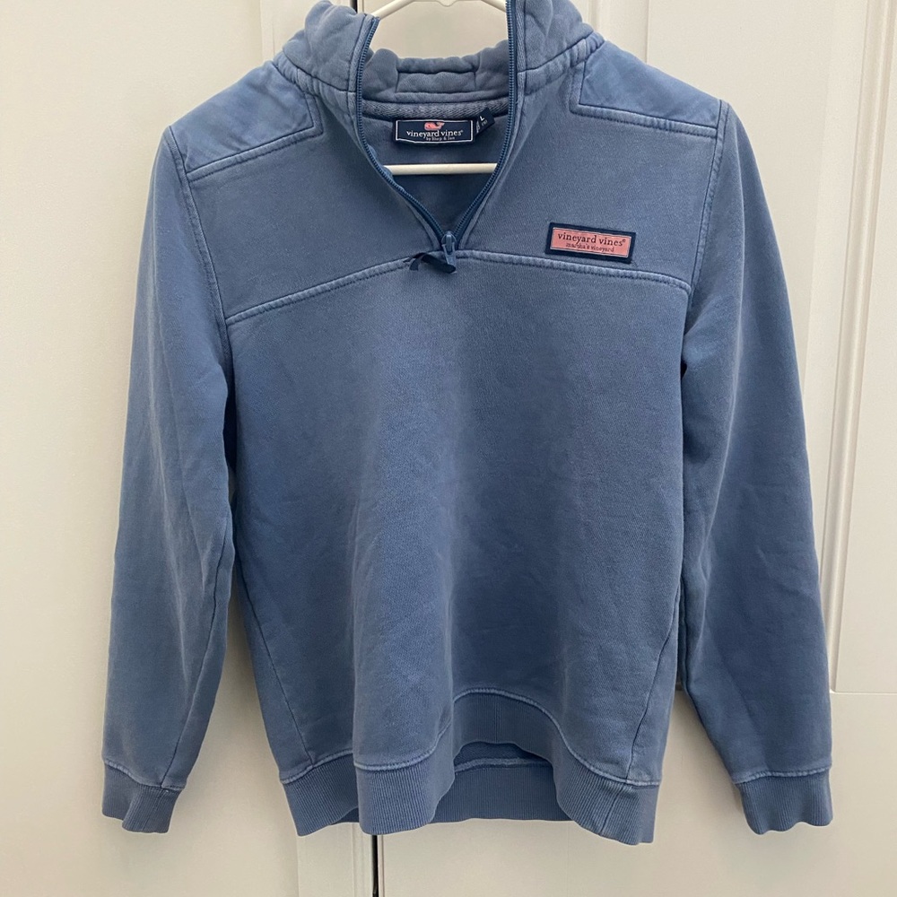 Kids Vineyard Vines 1/4 zip pullover. Youth Large (16)